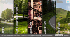 Desktop Screenshot of fietspro.nl